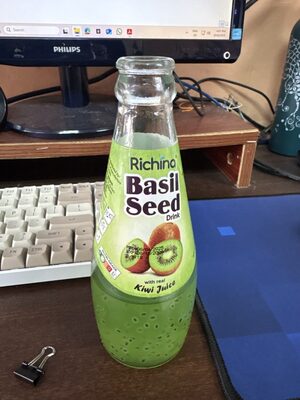 Richina Basil Seed Kiwi Juice 290ml