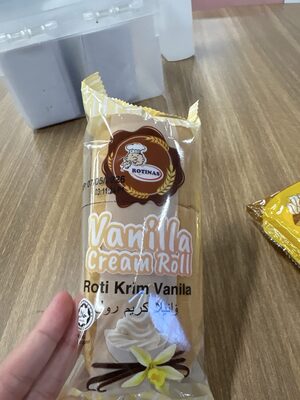 Rotinas Jagung Cream Roll