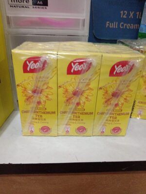 Yeos 6pack 250ml T/B Chrysanthemum Tea