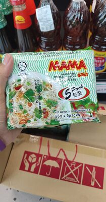 Mama Bihun Segera Perasa Sup 55g x 5packs