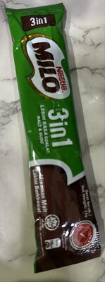 NESTLE MILO 3in1 Activ-Go Mixes Stp (33g x 14's)