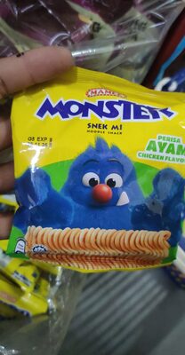 Mamee Monster Ayam 25g