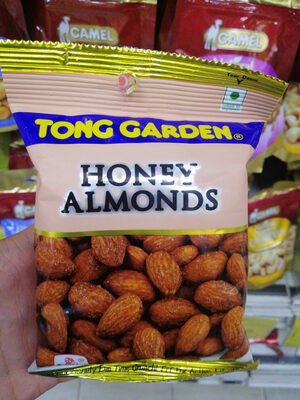 Tong Garden Honey Almonds 35g