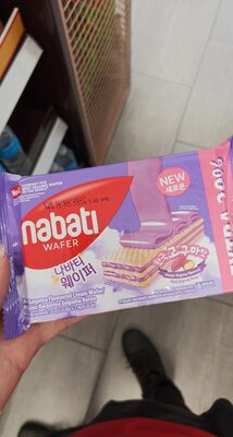 vp nabati wafer Korean Goguma 37g