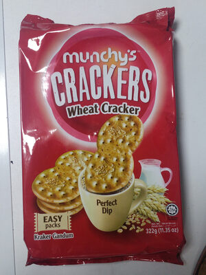Munchys Crackers 276g