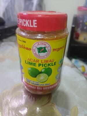 Sri Meenatchi Pickles Acar Limau 350grams