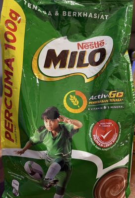 Milo 900g+100g Active Go
