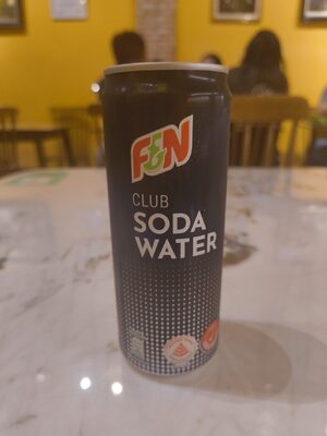 F&N Club Soda Water 325ml