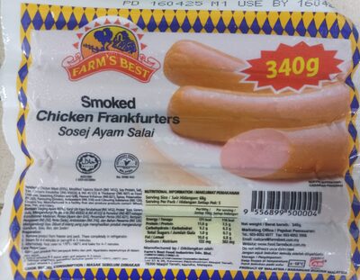Fram Best Chicken Frankfurters 340g