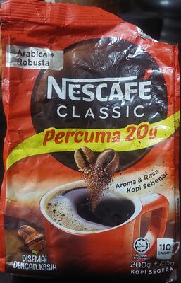 Nescafe Classic Refill Pack 200g