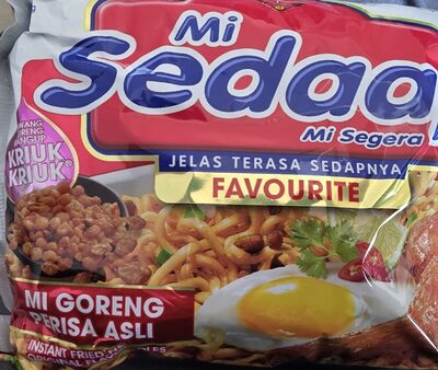 Mi Sedap Mi Segera Goreng Perisa Asli 90g