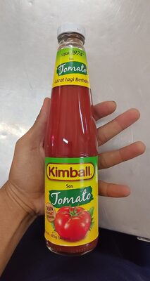 Kimball Sos Tomato 410ml