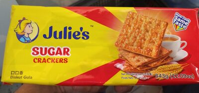 Julie's Sugar Crackers 343g