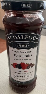 St Dalfour France Four Fruits 284
