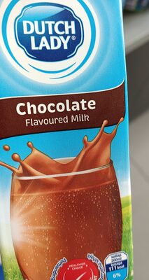 Dutch lady Chocolate susu 200ml