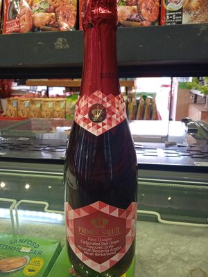 Premier Saluti Red Grape Drink 750ml