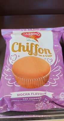 Massimo Chiffon in a cup Mocha 35g.