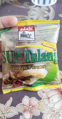 adabi sup tulang spices 13g