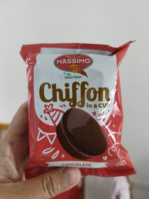 Massimo Chiffon in cup Chocolate 35g