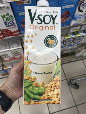 V-Soy Original Soy Bean 1000ml