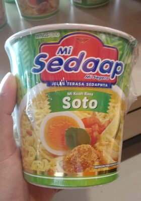 Mi Sedap Mi Kuah Rasa Soto CUP 81g