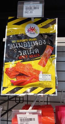 pheuanteedee brand spicy snack latio 23g