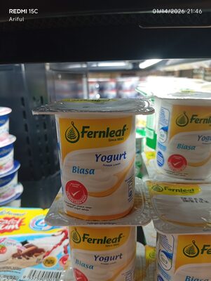 Fernleaf Yogurt Biasa 110g