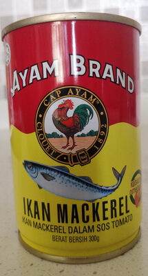 Ayam Brand Ikan Mackerel 300g