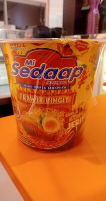 Mi Sedap Rawit BIngit Hot Cup 75g