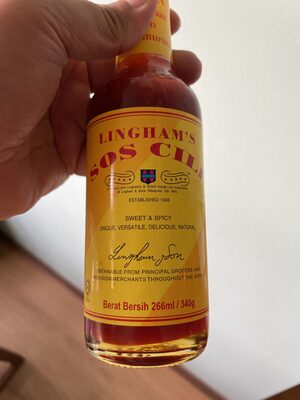 Lingham's Sos Cili 266ml