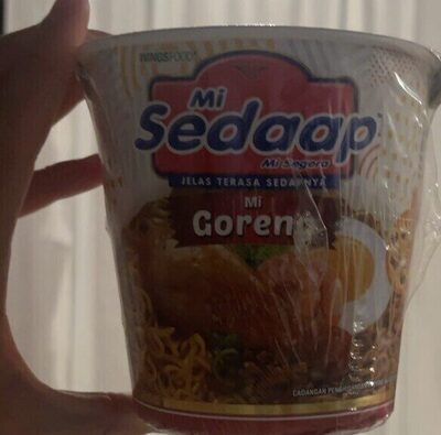 WingsFood Mi Sedap Mi Goreng Cup 81g