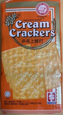 Hup Seng Gold Crackers 428g