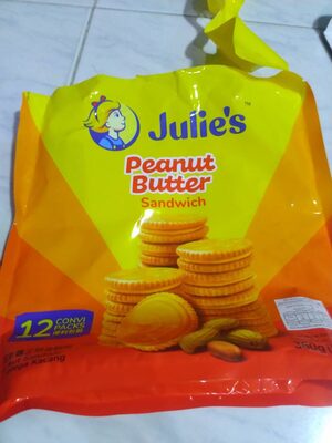 Julie's Peanut butter sandwich 360g