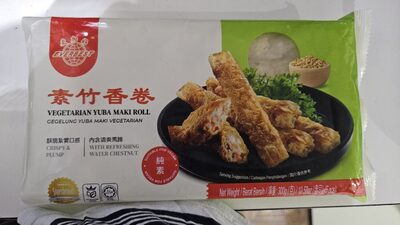Everbest Vegetarian Yuba Maki Roll 300g