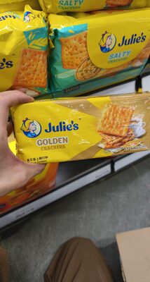 Julie's Golden Crackers 331g