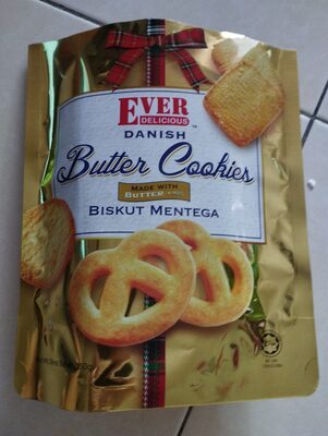 Ever Delicious Danish Butter Cookies 150g
