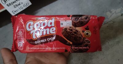 Arnott's Good Time Double Choc 72g