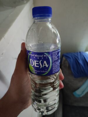 Desa Natural mineral Water 500ml