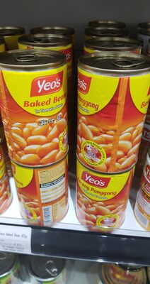 Yeo's Baked Beans in Tomato Sauce 425g
