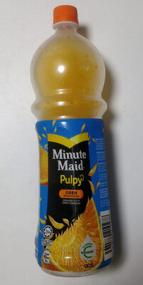 Minute Maid Plus Oren Vit C 1.5L