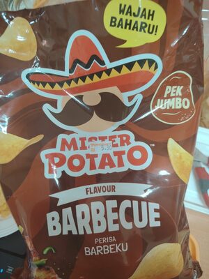 Mister Potato Barbecue 140g