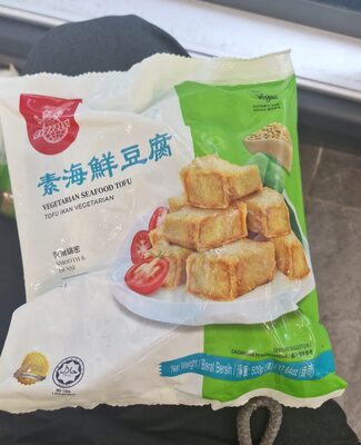 Everbest Vegetarian Seafood Tofu 500g