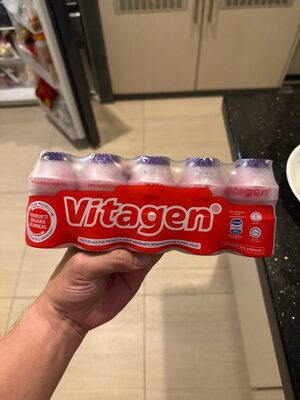 Vitagen Dengan JUS Anggur 5x125ml