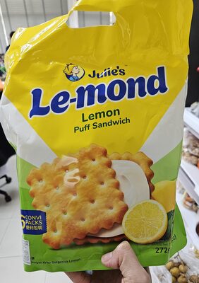 Julie's Lemond Lemond Puff Sandwich 272g