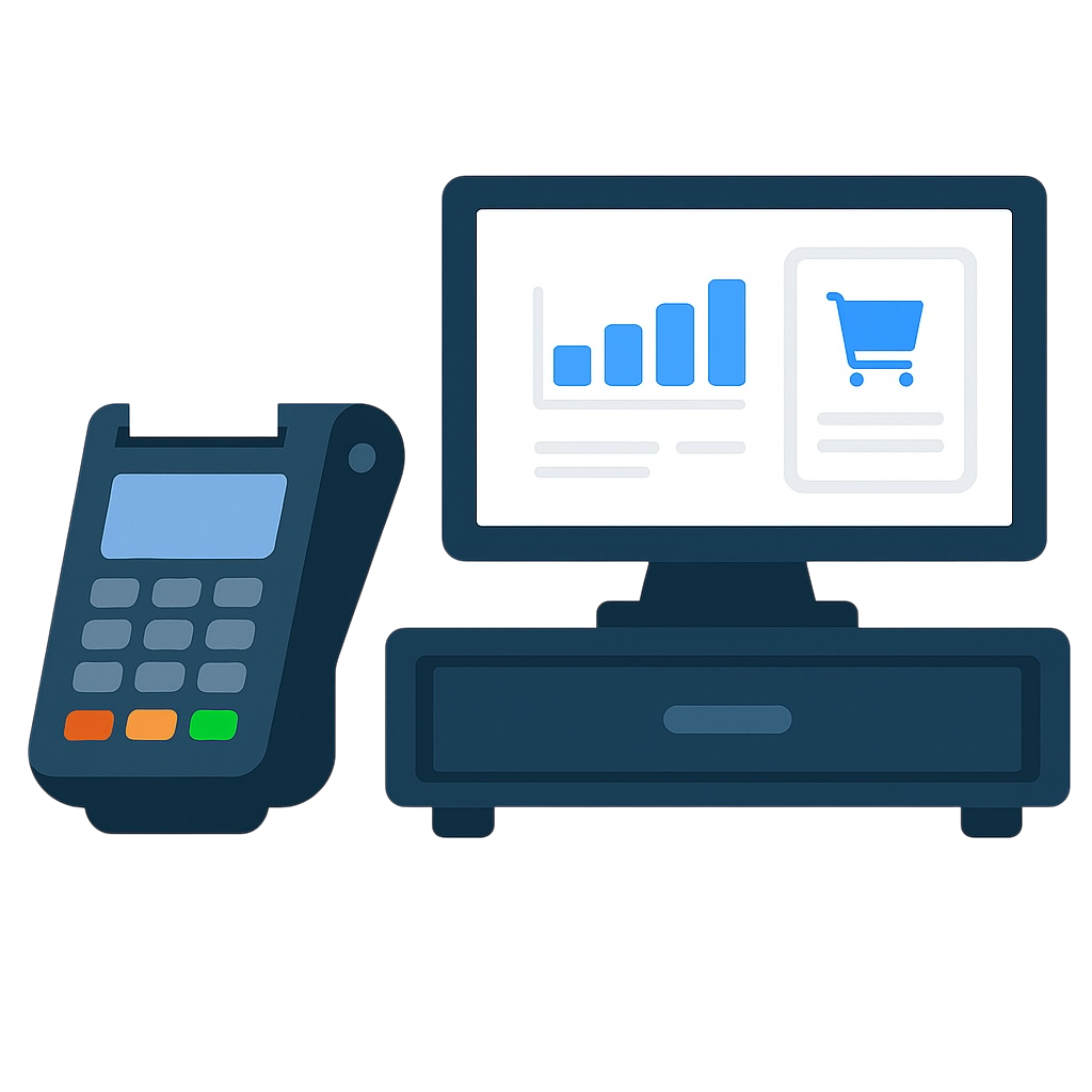 88starmart POS System Illustration