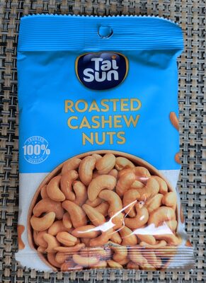 Tai Sun Roasted Cashew Nuts 40g
