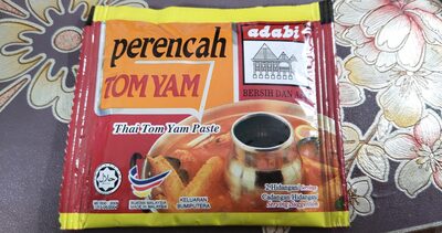 perencah tomyam adabi thai tomyam paste 40g