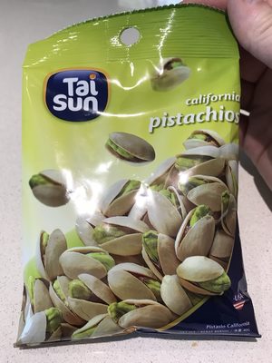 Tai Sun california pistachios 40g