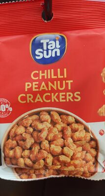 Tai Sun Chilli Peanut Crackers 40g