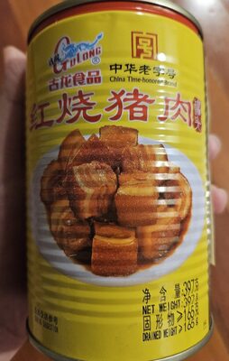 古龙红烧猪肉 tu long stewed pork 397g